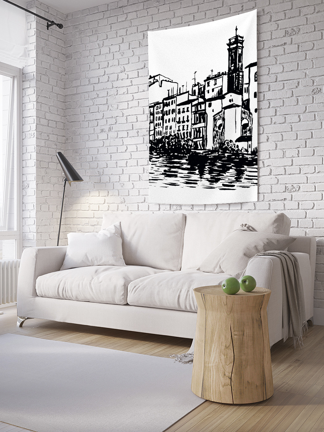 Вертикальное фотопанно на стену JoyArty Промышленный район 150x200 см, Промышленный район
Вертикальное фотопанно на стену JoyArty Промышленный район 150x200 см, Промышленный район