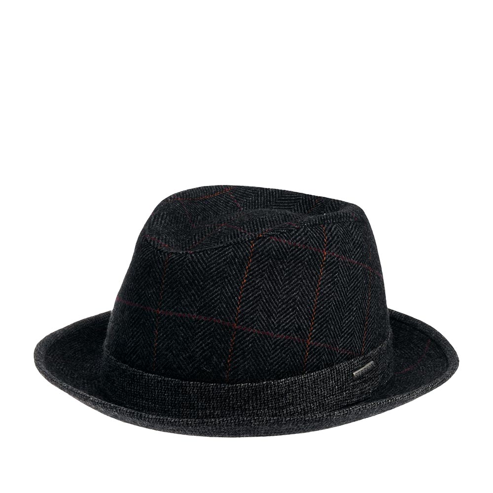 Шляпа унисекс Stetson 2190501 FEDORA WOOL темно-серая, р. 60, Серый, 2190501 FEDORA WOOL
Шляпа унисекс Stetson 2190501 FEDORA WOOL темно-серая, р. 60, Серый, 2190501 FEDORA WOOL