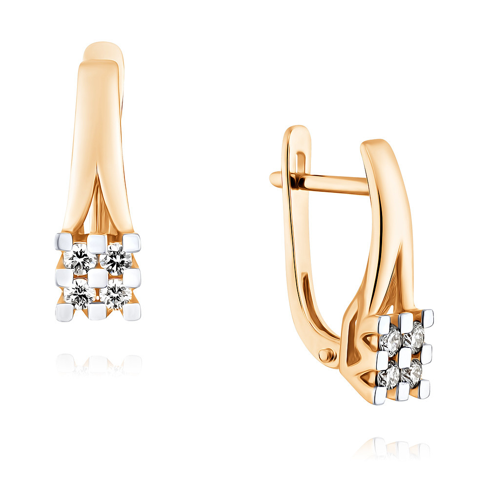 Серьги из красного золота с бриллиантом ADAMAS 24035533/01-А50Д-41, 24035533/01-А50Д-41
Серьги из красного золота с бриллиантом ADAMAS 24035533/01-А50Д-41, 24035533/01-А50Д-41