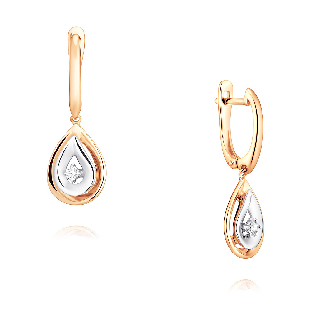Серьги из красного золота с бриллиантом ADAMAS 24035523/01-А50Д-41, 24035523/01-А50Д-41
Серьги из красного золота с бриллиантом ADAMAS 24035523/01-А50Д-41, 24035523/01-А50Д-41