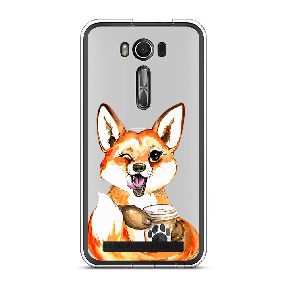 Чехол Case Place 40150-4 для Asus ZenFone 2 Laser (ZE500KL) "Подмигивающая лиса с кофе", 40150-4
Чехол Case Place 40150-4 для Asus ZenFone 2 Laser (ZE500KL) "Подмигивающая лиса с кофе", 40150-4