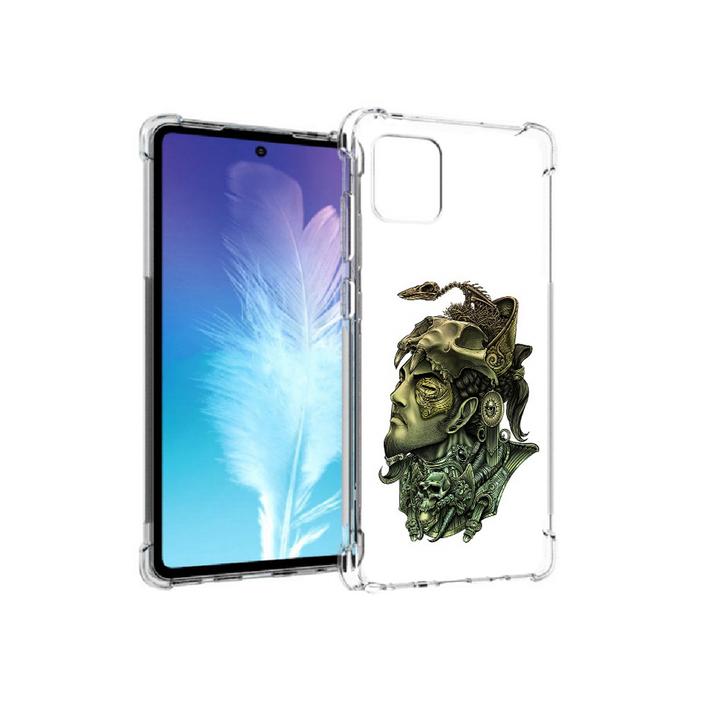 Чехол MyPads Tocco для Samsung Galaxy Note 10 Lite бронзовый воин (PT142413.491.248), Прозрачный, Tocco
Чехол MyPads Tocco для Samsung Galaxy Note 10 Lite бронзовый воин (PT142413.491.248), Прозрачный, Tocco