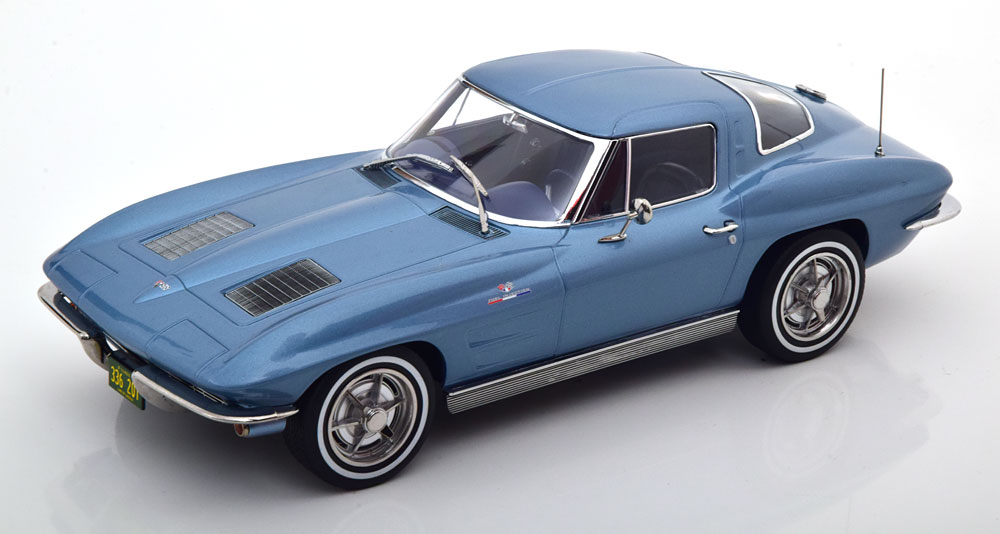 Модель коллекционная NOREV Chevrolet corvette C2 stingray 1963 lightblue-metallic, Голубой
Модель коллекционная NOREV Chevrolet corvette C2 stingray 1963 lightblue-metallic, Голубой