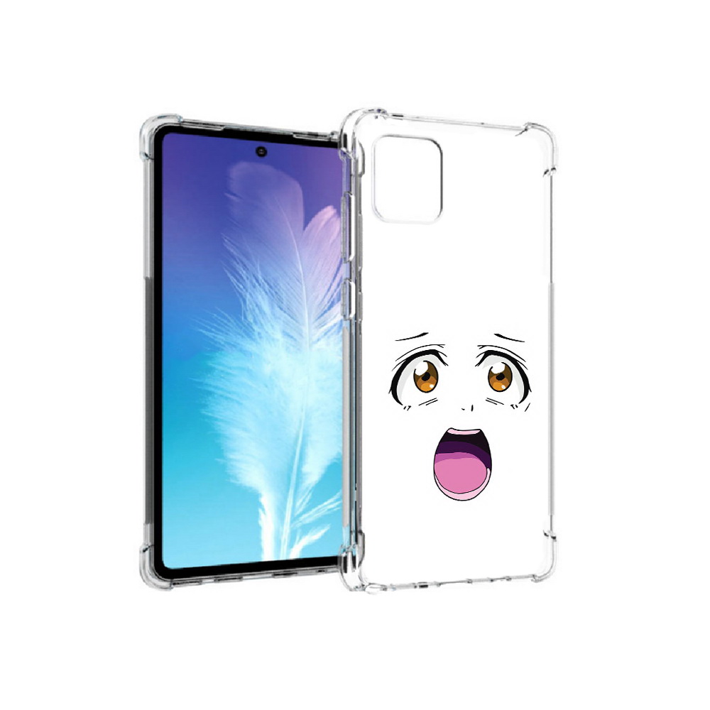 Чехол MyPads Tocco для Samsung Galaxy Note 10 Lite аниме лицо (PT142413.491.223), Прозрачный, Tocco
Чехол MyPads Tocco для Samsung Galaxy Note 10 Lite аниме лицо (PT142413.491.223), Прозрачный, Tocco