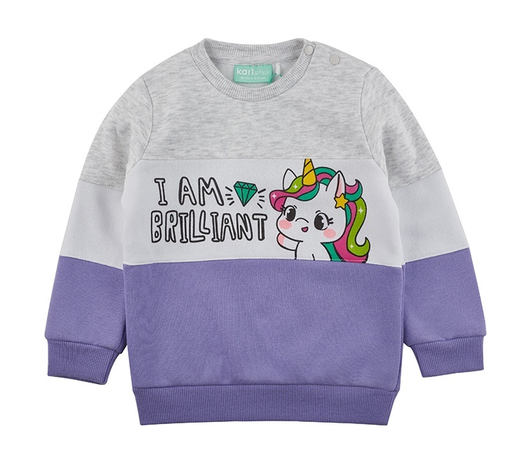 Свитшот детский Kari Baby AW24B15803203, светло-серый; белый; фиолетовый, 68, 233380
Свитшот детский Kari Baby AW24B15803203, светло-серый; белый; фиолетовый, 68, 233380