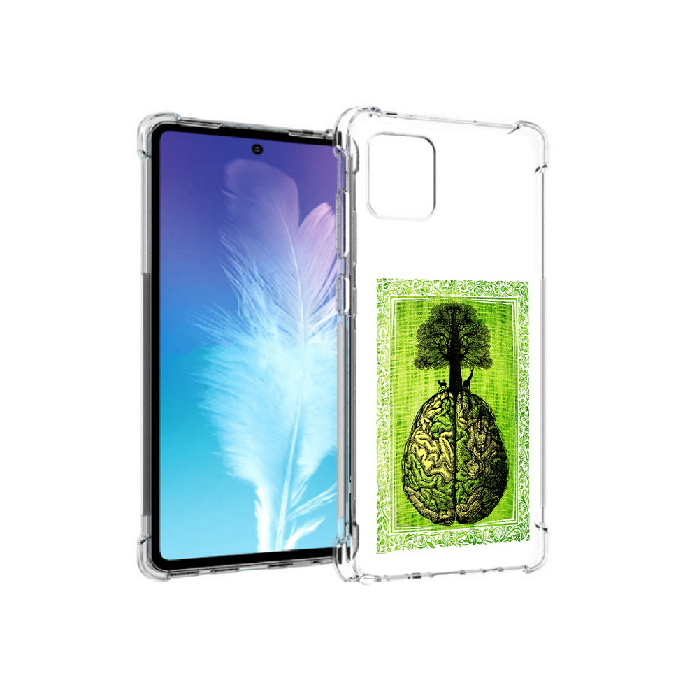 Чехол MyPads Tocco для Samsung Galaxy Note 10 Lite абстракция здоровый мозг, Прозрачный, Tocco
Чехол MyPads Tocco для Samsung Galaxy Note 10 Lite абстракция здоровый мозг, Прозрачный, Tocco