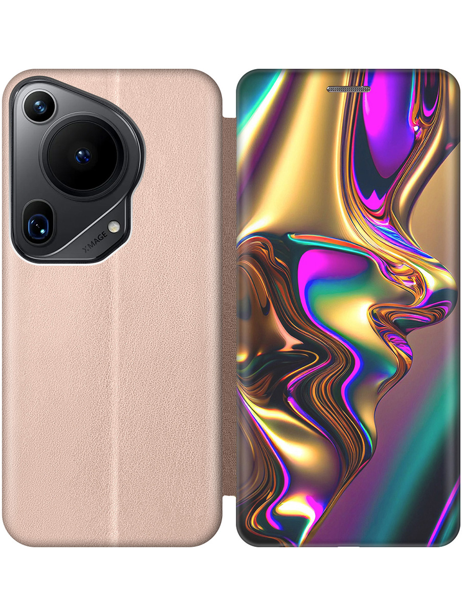 Чехол-книжка на Huawei Pura 70 Ultra с принтом "Золотистая абстракция" золотой, Золотистый;фиолетовый, 782625831
Чехол-книжка на Huawei Pura 70 Ultra с принтом "Золотистая абстракция" золотой, Золотистый;фиолетовый, 782625831