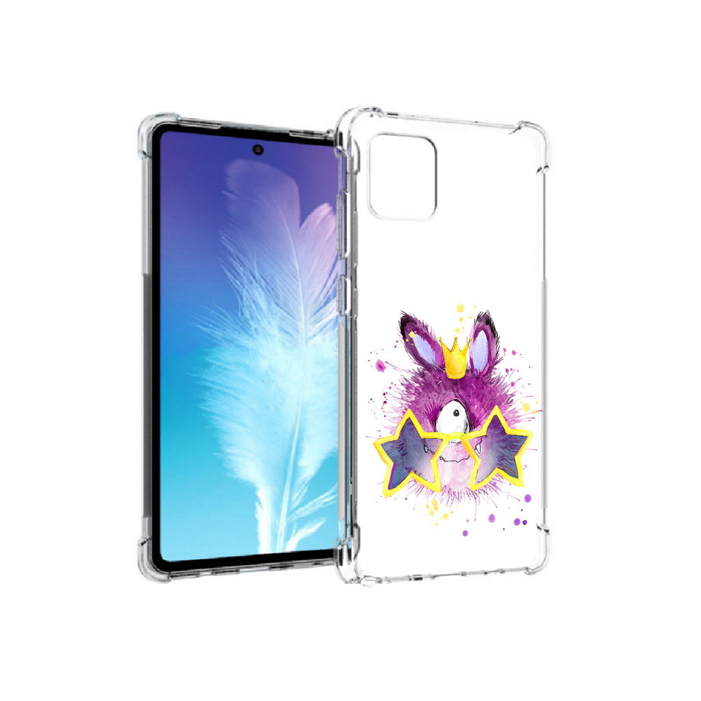 Чехол MyPads Tocco для Samsung Galaxy Note 10 Lite Шуршуля (PT142413.491.202), Прозрачный, Tocco
Чехол MyPads Tocco для Samsung Galaxy Note 10 Lite Шуршуля (PT142413.491.202), Прозрачный, Tocco