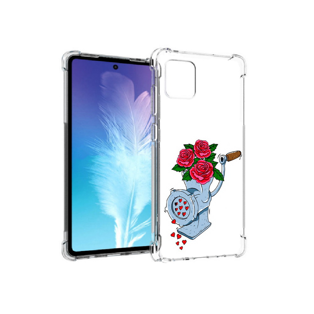 Чехол MyPads Tocco для Samsung Galaxy Note 10 Lite Цветочные сердца (PT142413.491.199), Прозрачный, Tocco
Чехол MyPads Tocco для Samsung Galaxy Note 10 Lite Цветочные сердца (PT142413.491.199), Прозрачный, Tocco