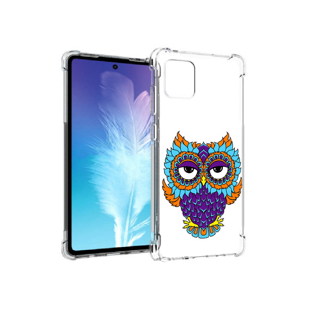 Чехол MyPads Tocco для Samsung Galaxy Note 10 Lite Цветная сова (PT142413.491.198), Прозрачный, Tocco
Чехол MyPads Tocco для Samsung Galaxy Note 10 Lite Цветная сова (PT142413.491.198), Прозрачный, Tocco