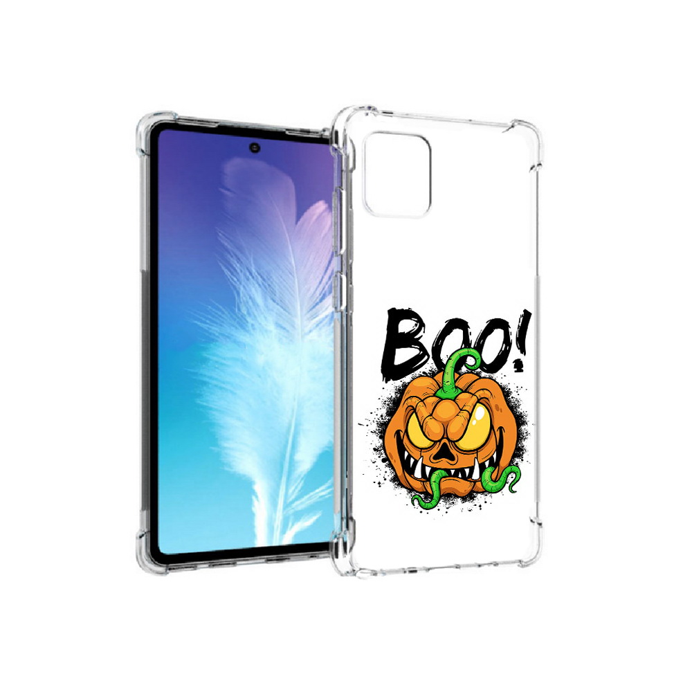 Чехол MyPads Tocco для Samsung Galaxy Note 10 Lite Хэллоуин бу (PT142413.491.193), Прозрачный, Tocco
Чехол MyPads Tocco для Samsung Galaxy Note 10 Lite Хэллоуин бу (PT142413.491.193), Прозрачный, Tocco