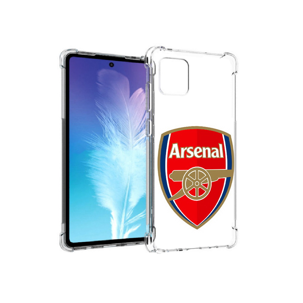 Чехол MyPads Tocco для Samsung Galaxy Note 10 Lite ФК Арсенал логотип (PT142413.491.174), Прозрачный, Tocco
Чехол MyPads Tocco для Samsung Galaxy Note 10 Lite ФК Арсенал логотип (PT142413.491.174), Прозрачный, Tocco