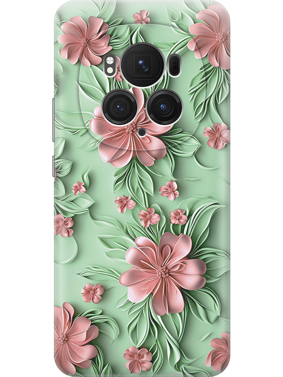 Силиконовый чехол на Honor Magic6 Pro с принтом "Розовые цветы на мятном фоне", Прозрачный;зеленый;розовый, 782623421
Силиконовый чехол на Honor Magic6 Pro с принтом "Розовые цветы на мятном фоне", Прозрачный;зеленый;розовый, 782623421