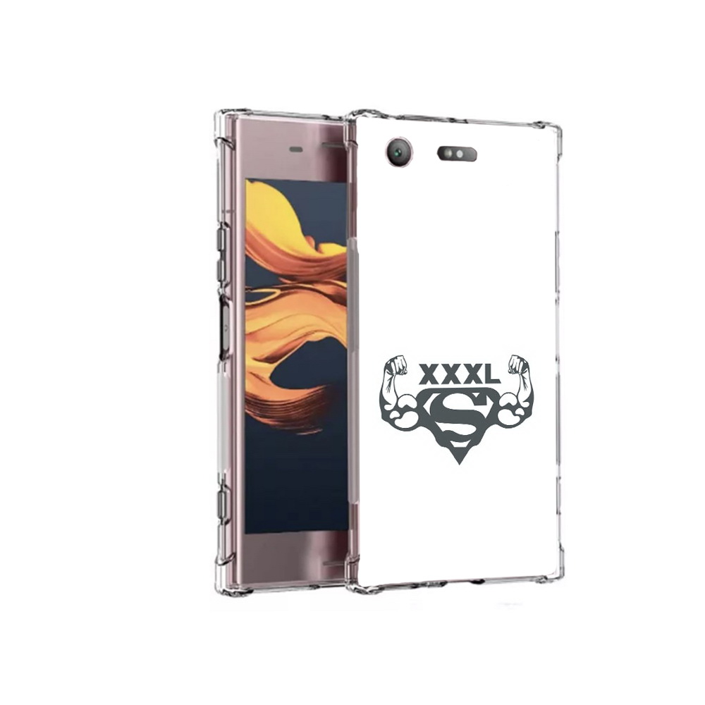 Чехол MyPads Tocco для Sony Xperia XZ1 Compact бодибилдинг супермен (PT91855.237.237), Прозрачный, Tocco
Чехол MyPads Tocco для Sony Xperia XZ1 Compact бодибилдинг супермен (PT91855.237.237), Прозрачный, Tocco