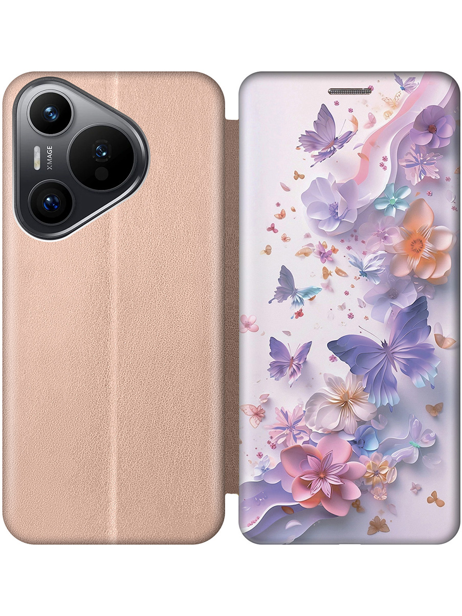 Чехол-книжка на Huawei Pura 70 с принтом "Фиолетовые бабочки и бумажные цветы" золотой, Золотистый;розовый;фиолетовый, 782624622
Чехол-книжка на Huawei Pura 70 с принтом "Фиолетовые бабочки и бумажные цветы" золотой, Золотистый;розовый;фиолетовый, 782624622