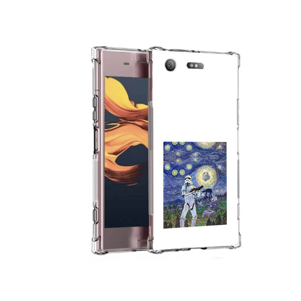 Чехол MyPads Tocco для Sony Xperia XZ1 Compact star wars звездная ночь (PT91855.237.23), Прозрачный, Tocco
Чехол MyPads Tocco для Sony Xperia XZ1 Compact star wars звездная ночь (PT91855.237.23), Прозрачный, Tocco