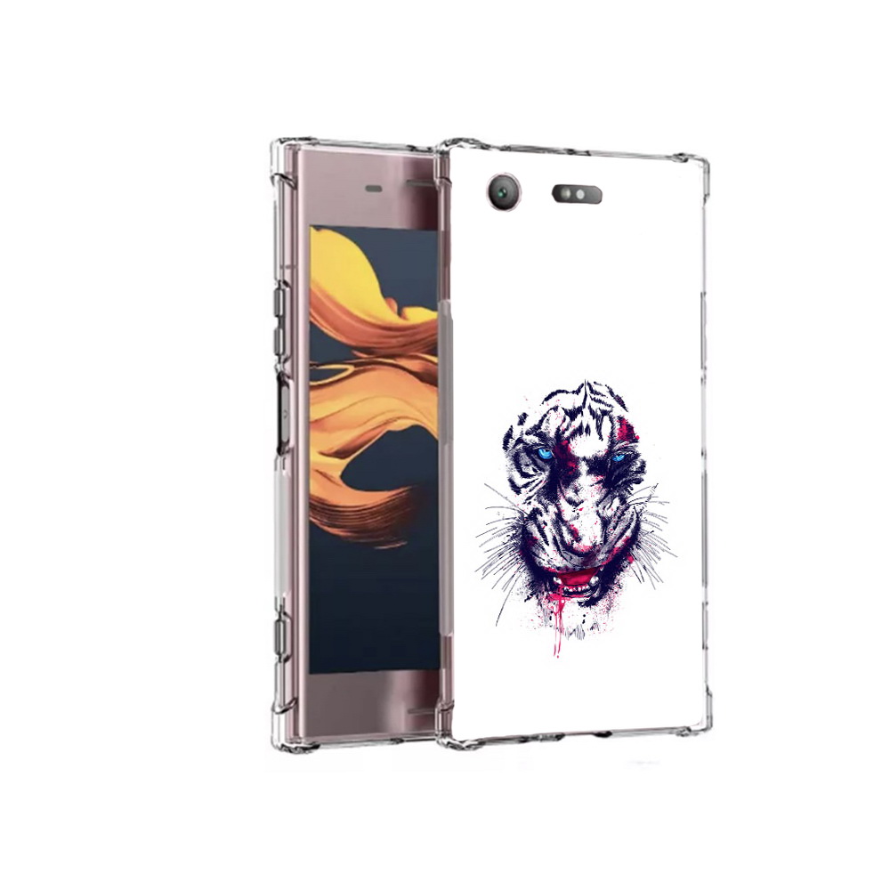 Чехол MyPads Tocco для Sony Xperia XZ1 Compact безумный тигр (PT91855.237.228), Прозрачный, Tocco
Чехол MyPads Tocco для Sony Xperia XZ1 Compact безумный тигр (PT91855.237.228), Прозрачный, Tocco