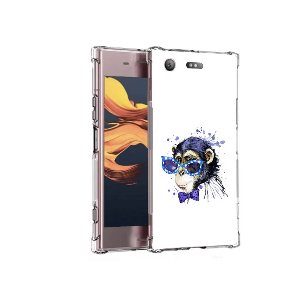 Чехол MyPads Tocco для Sony Xperia XZ1 Compact акварельная обезьяна (PT91855.237.216), Прозрачный, Tocco
Чехол MyPads Tocco для Sony Xperia XZ1 Compact акварельная обезьяна (PT91855.237.216), Прозрачный, Tocco