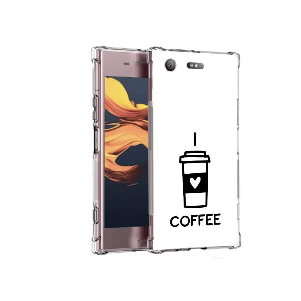 Чехол MyPads Tocco для Sony Xperia XZ1 Compact Я люблю кофе (PT91855.237.206), Прозрачный, Tocco
Чехол MyPads Tocco для Sony Xperia XZ1 Compact Я люблю кофе (PT91855.237.206), Прозрачный, Tocco