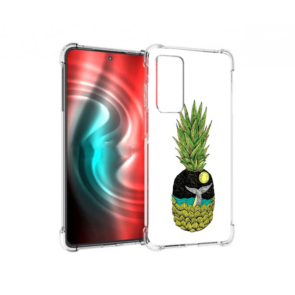 Чехол MyPads Tocco для Motorola 20 ананас с китом (PT227072.363.220), Прозрачный, Tocco
Чехол MyPads Tocco для Motorola 20 ананас с китом (PT227072.363.220), Прозрачный, Tocco