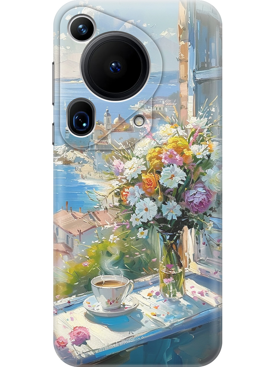 Силиконовый чехол на Huawei Pura 70 Ultra с принтом "Букет цветов и кофе", Прозрачный;белый;голубой, 782625822
Силиконовый чехол на Huawei Pura 70 Ultra с принтом "Букет цветов и кофе", Прозрачный;белый;голубой, 782625822