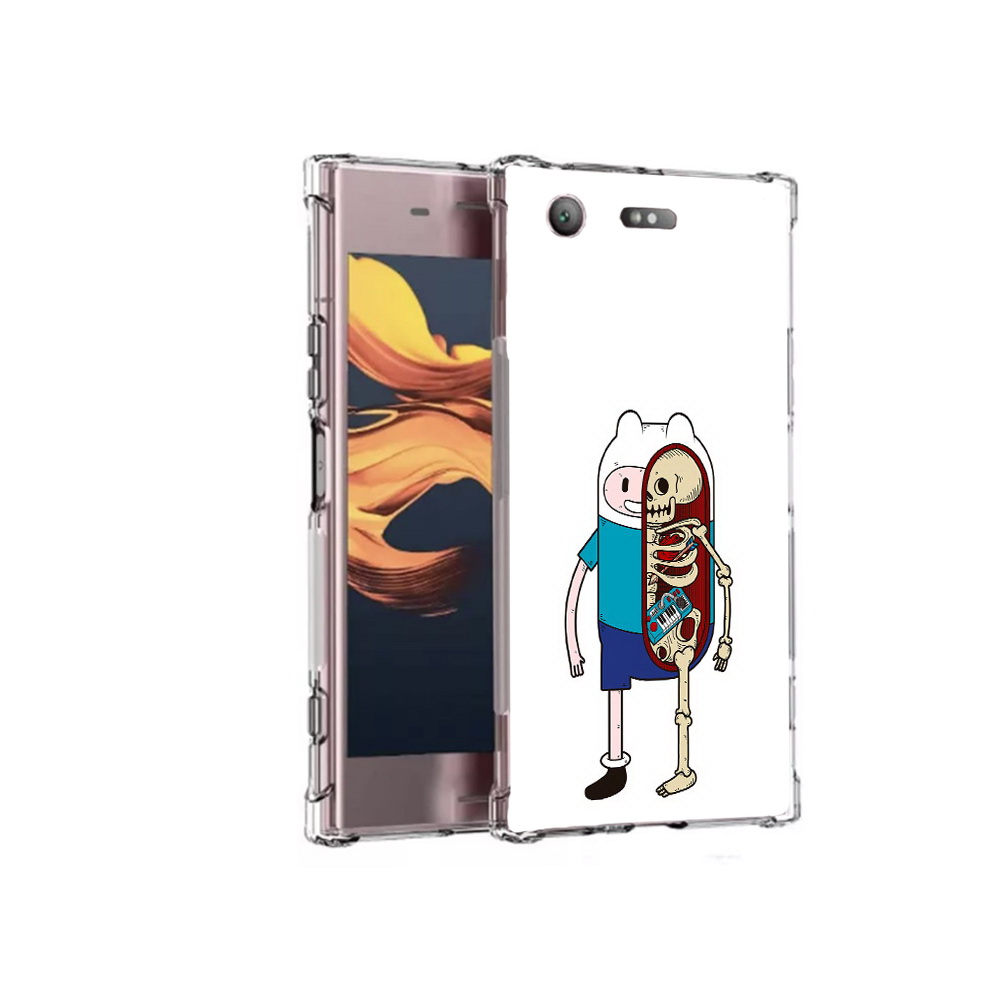 Чехол MyPads Tocco для Sony Xperia XZ1 Compact Финн скелет (PT91855.237.187), Прозрачный, Tocco
Чехол MyPads Tocco для Sony Xperia XZ1 Compact Финн скелет (PT91855.237.187), Прозрачный, Tocco