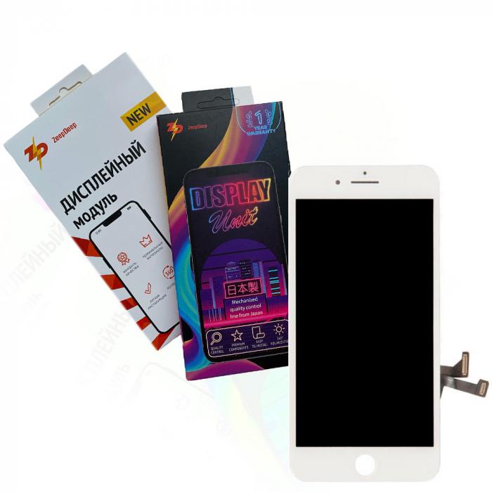 Дисплей с тачскрином ZeepDeep PREMIUM для iPhone 8 plus, прокладка-абсорбер, белый, iPhone 8 plus
Дисплей с тачскрином ZeepDeep PREMIUM для iPhone 8 plus, прокладка-абсорбер, белый, iPhone 8 plus