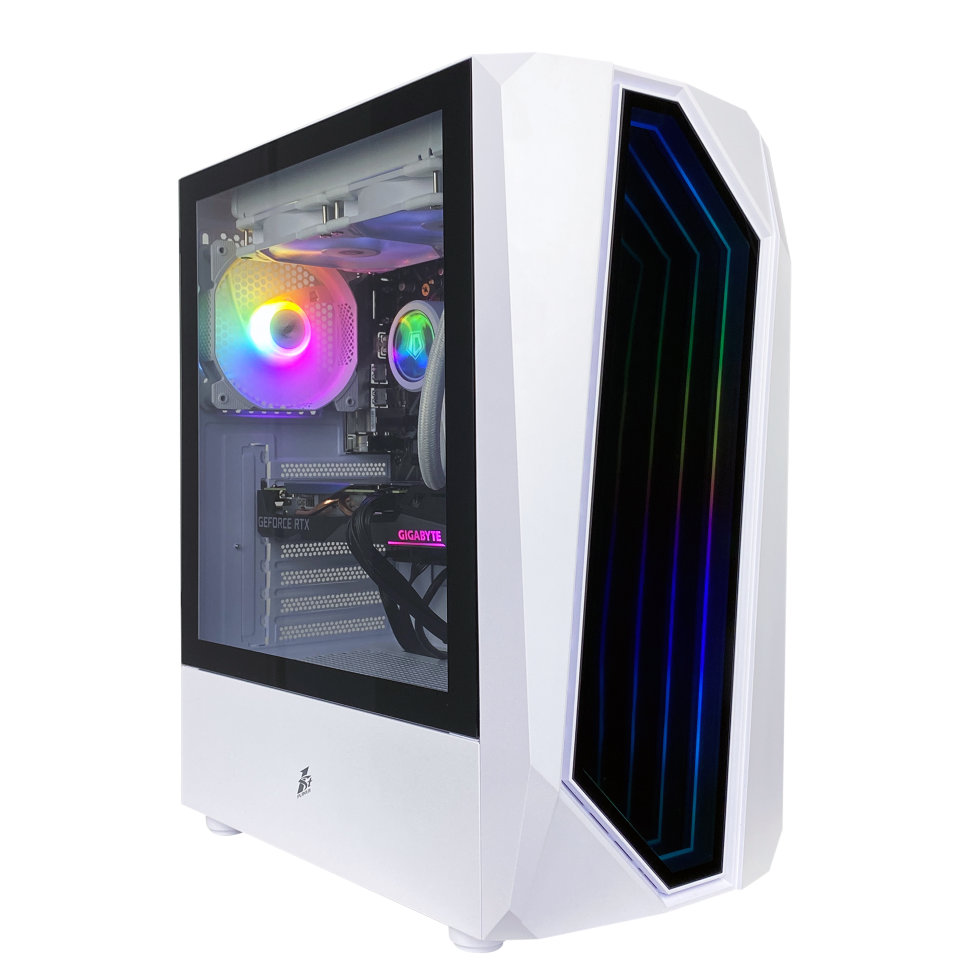 фото Настольный компьютер robotcomp пантера plus white