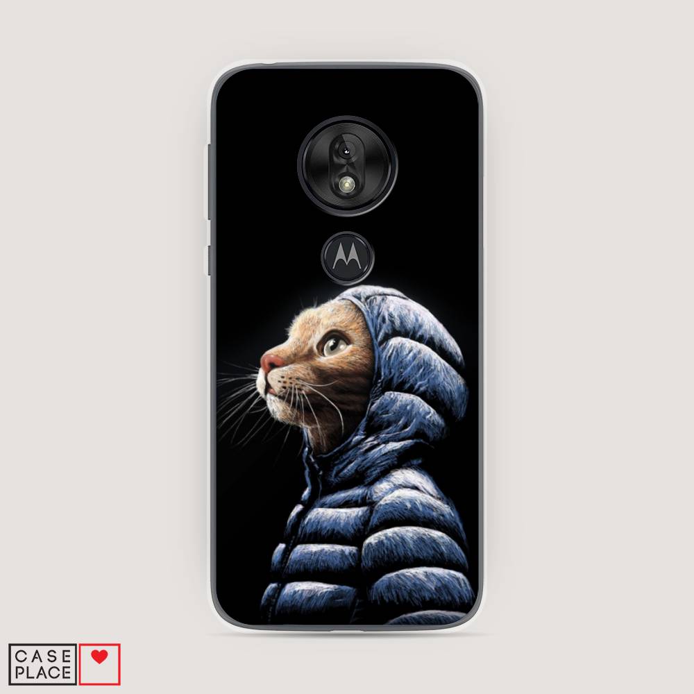 Чехол Awog на Motorola Moto G7 Play / Моторола Мото G7 Play "Кот в капюшоне", Разноцветный, 241250-2
Чехол Awog на Motorola Moto G7 Play / Моторола Мото G7 Play "Кот в капюшоне", Разноцветный, 241250-2
