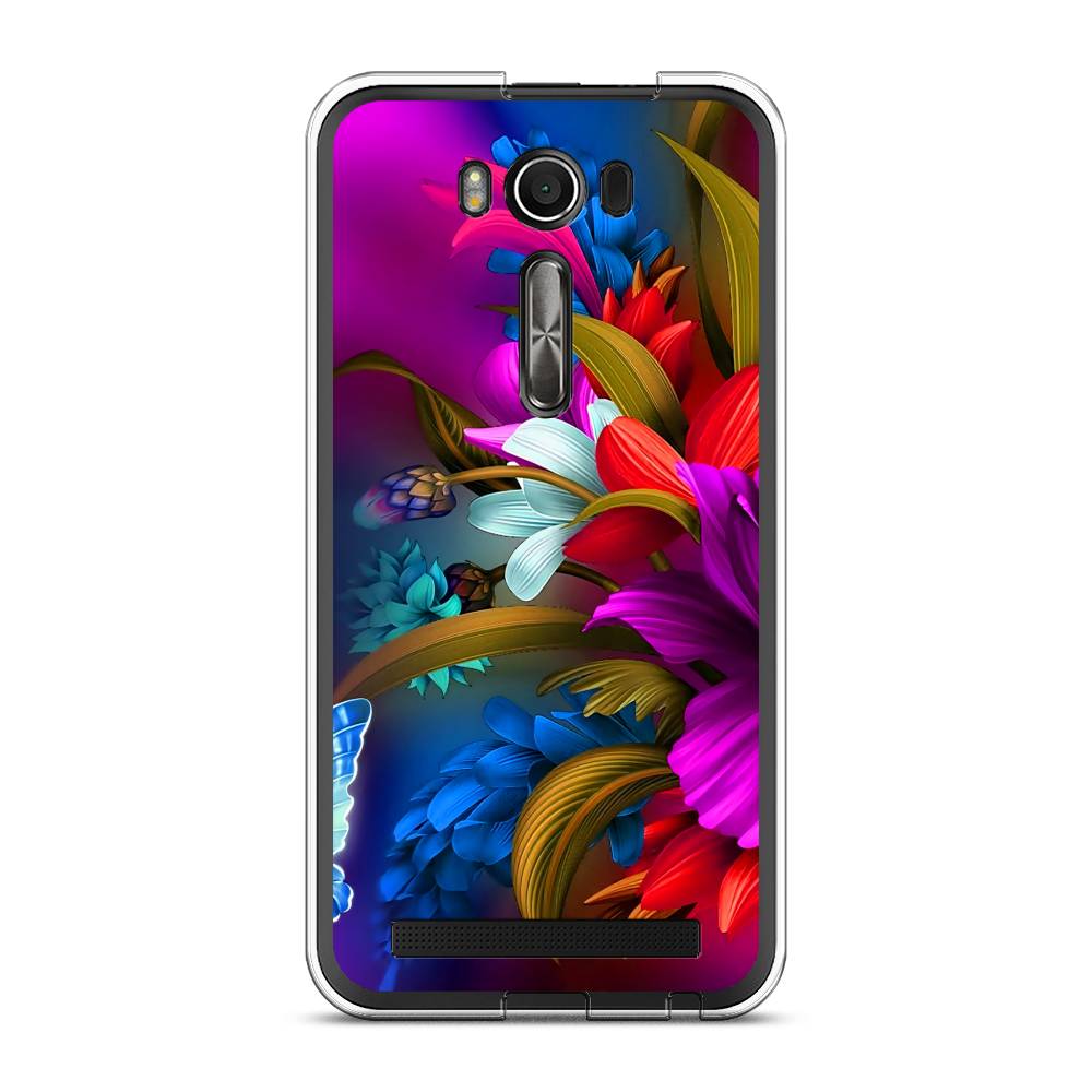 Чехол на Asus Zenfone 2 Laser ZE500KL "Фантастические цветы", Фиолетовый;красный;синий, 40150-2
Чехол на Asus Zenfone 2 Laser ZE500KL "Фантастические цветы", Фиолетовый;красный;синий, 40150-2