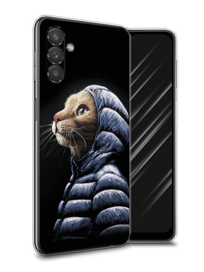 Чехол Awog на Samsung Galaxy A13 5G / Самсунг A13 5G "Кот в капюшоне", Разноцветный, 2104150-2
Чехол Awog на Samsung Galaxy A13 5G / Самсунг A13 5G "Кот в капюшоне", Разноцветный, 2104150-2