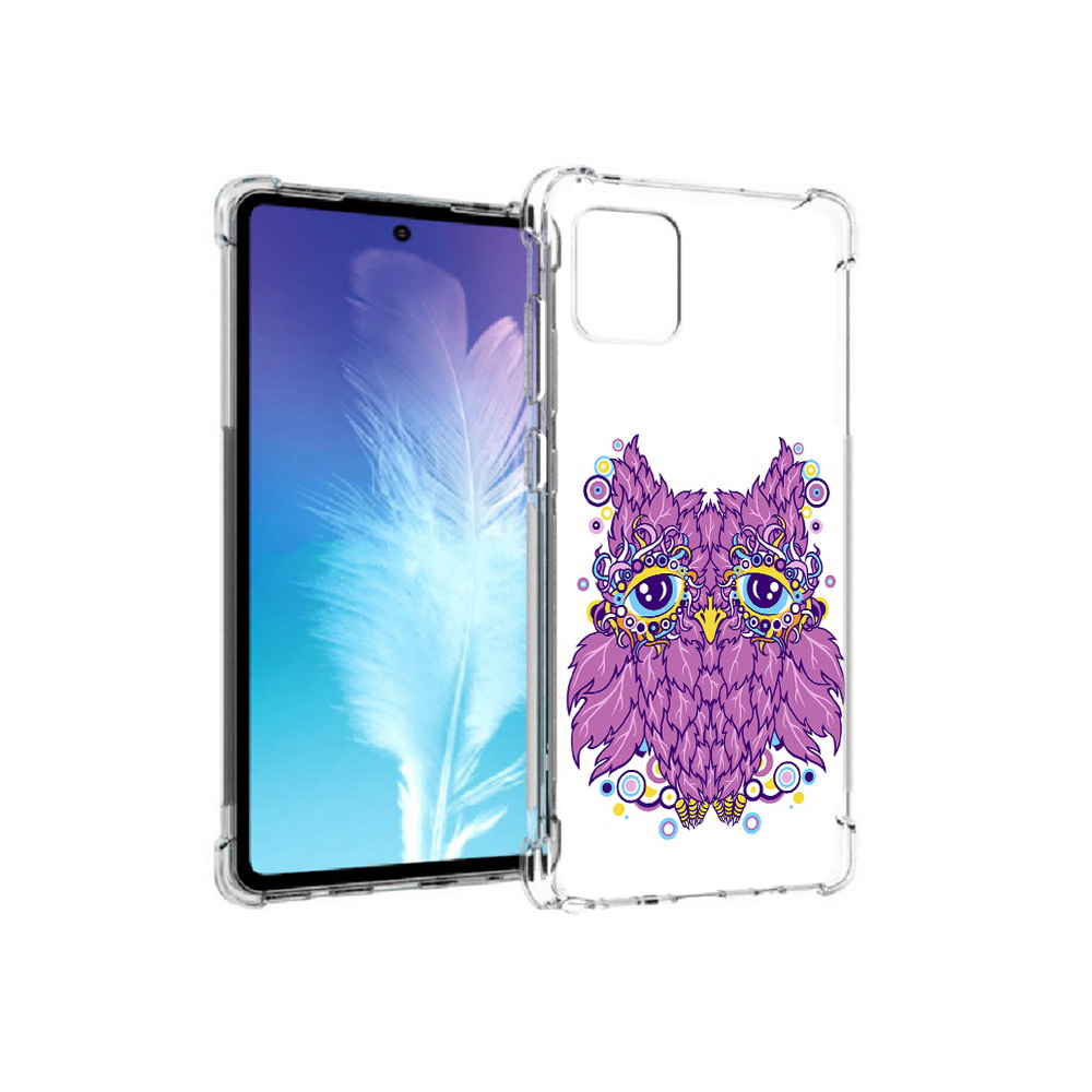 Чехол MyPads Tocco для Samsung Galaxy Note 10 Lite Розовая сова (PT142413.491.147), Прозрачный, Tocco
Чехол MyPads Tocco для Samsung Galaxy Note 10 Lite Розовая сова (PT142413.491.147), Прозрачный, Tocco