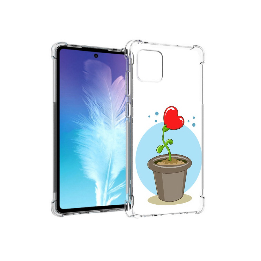 Чехол MyPads Tocco для Samsung Galaxy Note 10 Lite Растение любви 14 февраля, Прозрачный, Tocco
Чехол MyPads Tocco для Samsung Galaxy Note 10 Lite Растение любви 14 февраля, Прозрачный, Tocco