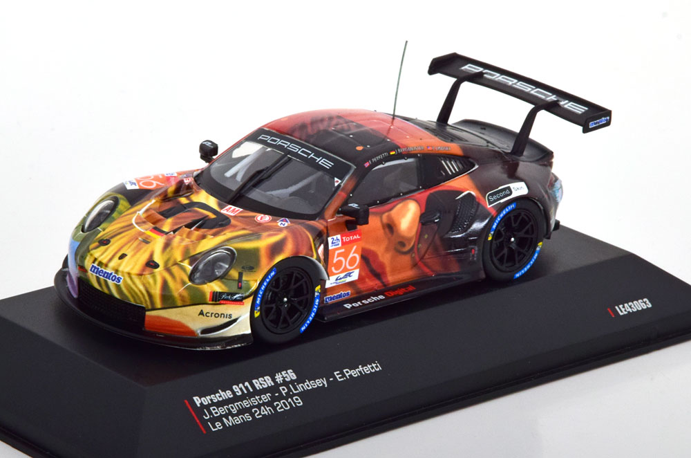 Модель коллекционная IXO Porsche 911 rsr winner lmgte am class 24H le mans 2019, Разноцветный
Модель коллекционная IXO Porsche 911 rsr winner lmgte am class 24H le mans 2019, Разноцветный