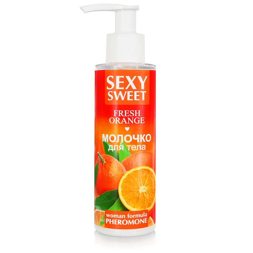 Молочко Биоритм SEXY SWEET FRESH ORANGE для тела с феромонами 150 мл, Молочко для тела SEXY SWEET FRESH ORANGE с феромонами 150 г арт. LB-16001
Молочко Биоритм SEXY SWEET FRESH ORANGE для тела с феромонами 150 мл, Молочко для тела SEXY SWEET FRESH ORANGE с феромонами 150 г арт. LB-16001