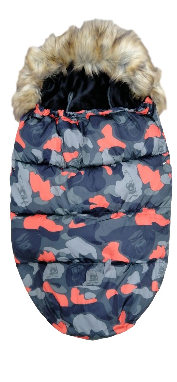 фото Конверт в коляску и санки yoyatime sleeping bag