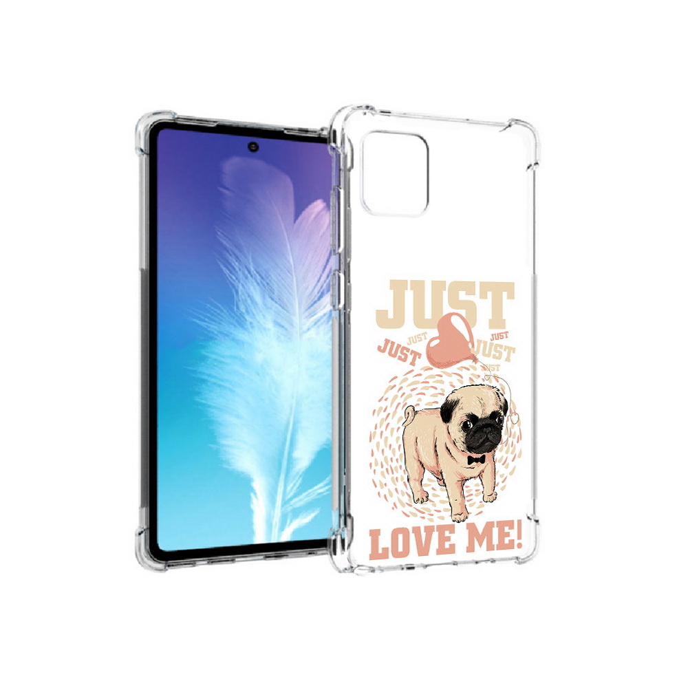 Чехол MyPads Tocco для Samsung Galaxy Note 10 Lite Люби меня (PT142413.491.109), Прозрачный, Tocco
Чехол MyPads Tocco для Samsung Galaxy Note 10 Lite Люби меня (PT142413.491.109), Прозрачный, Tocco
