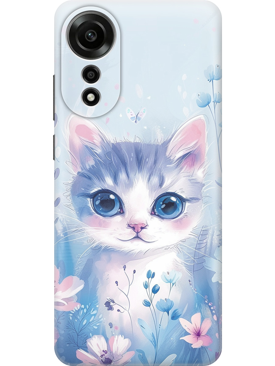 Силиконовый чехол на Oppo A78 4G с принтом "Котик в цветах", Прозрачный;белый;голубой;розовый, 782630012
Силиконовый чехол на Oppo A78 4G с принтом "Котик в цветах", Прозрачный;белый;голубой;розовый, 782630012