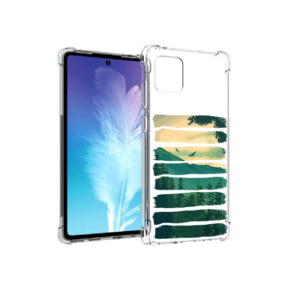 Чехол MyPads Tocco для Samsung Galaxy Note 10 Lite Лесная чаща (PT142413.491.107), Прозрачный, Tocco
Чехол MyPads Tocco для Samsung Galaxy Note 10 Lite Лесная чаща (PT142413.491.107), Прозрачный, Tocco