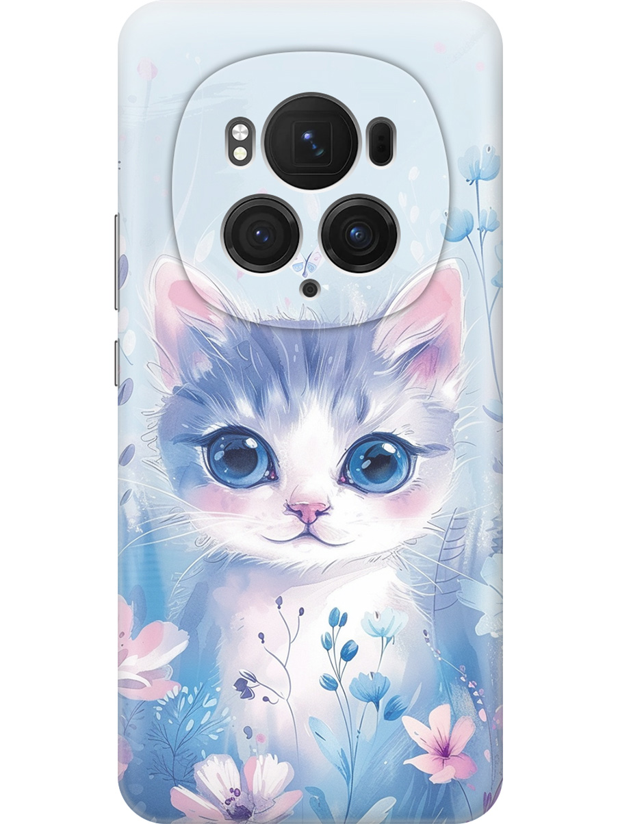 Силиконовый чехол на Honor Magic6 Pro с принтом "Котик в цветах", Прозрачный;белый;голубой;розовый, 782623412
Силиконовый чехол на Honor Magic6 Pro с принтом "Котик в цветах", Прозрачный;белый;голубой;розовый, 782623412