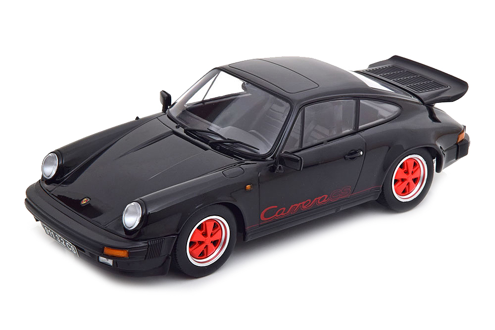 Модель коллекционная KK-SCALE Porsche 911 carrera 3.2 clubsport year 1989 black / red, Черный
Модель коллекционная KK-SCALE Porsche 911 carrera 3.2 clubsport year 1989 black / red, Черный