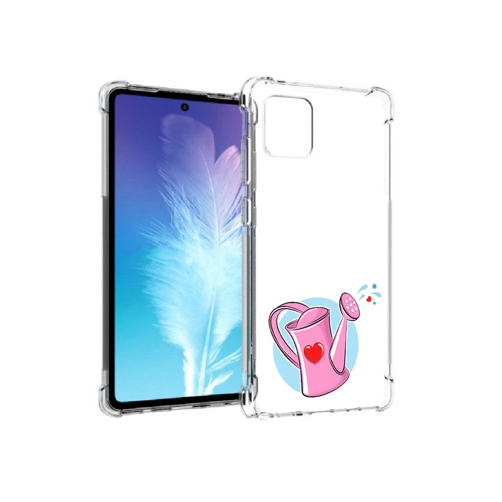 Чехол MyPads Tocco для Samsung Galaxy Note 10 Lite Лейка любви 14 февраля, Прозрачный, Tocco
Чехол MyPads Tocco для Samsung Galaxy Note 10 Lite Лейка любви 14 февраля, Прозрачный, Tocco