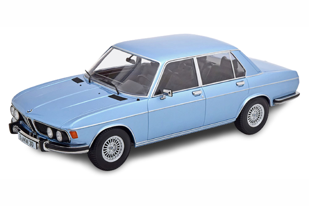 Bmw 3.0 s E3 2 series 1971 light blue-metallic limited edition 1250 pcs, Голубой
Bmw 3.0 s E3 2 series 1971 light blue-metallic limited edition 1250 pcs, Голубой