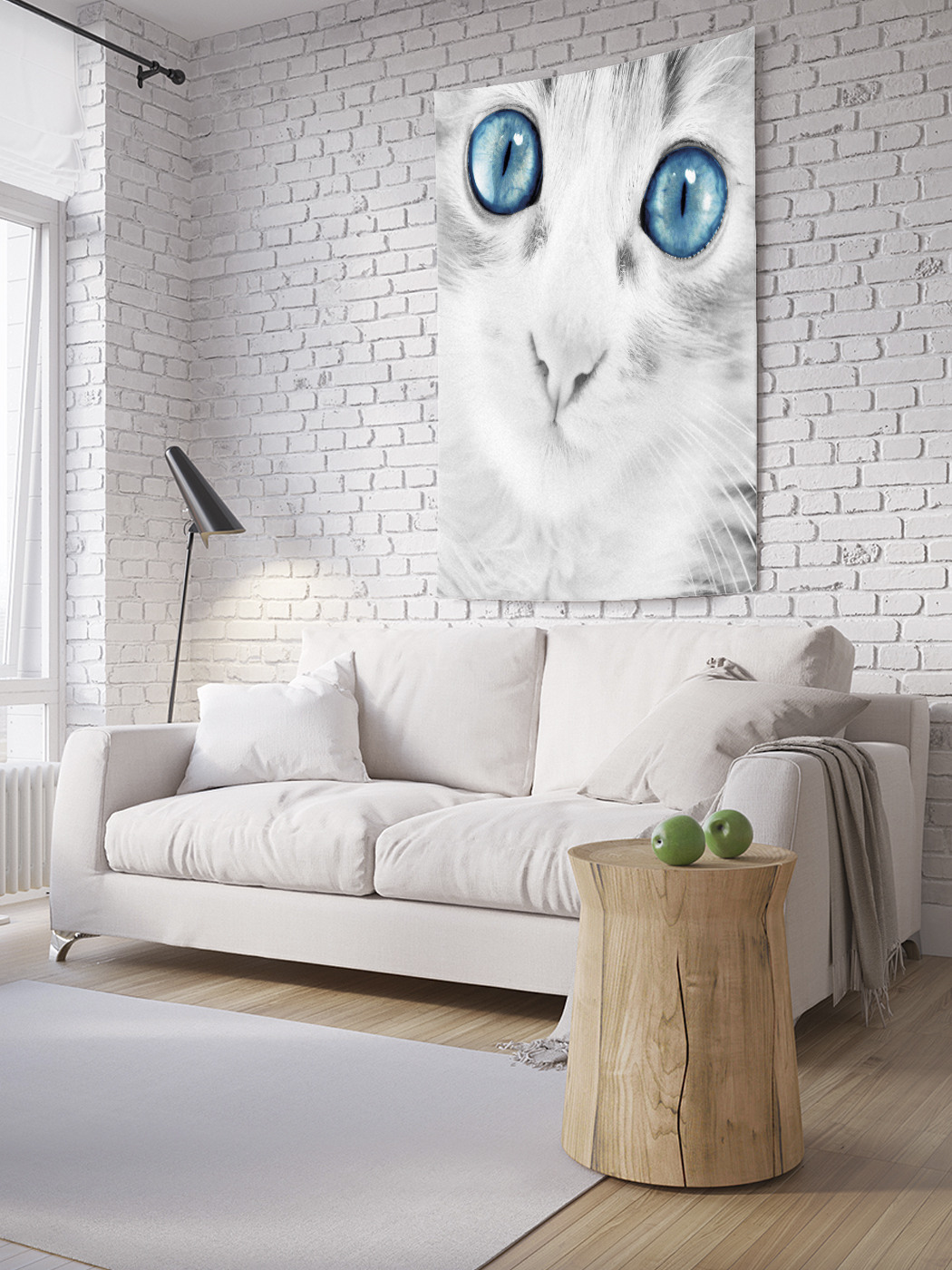Вертикальное фотопанно на стену JoyArty Пронзительный кошачий взгляд 150x200 см, Пронзительный кошачий взгляд
Вертикальное фотопанно на стену JoyArty Пронзительный кошачий взгляд 150x200 см, Пронзительный кошачий взгляд