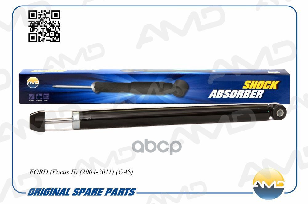 фото Амортизатор ford focus ii 04-11, c-max 03-; mazda 3 (bl) 08-13 задний amd газовый amd арт.