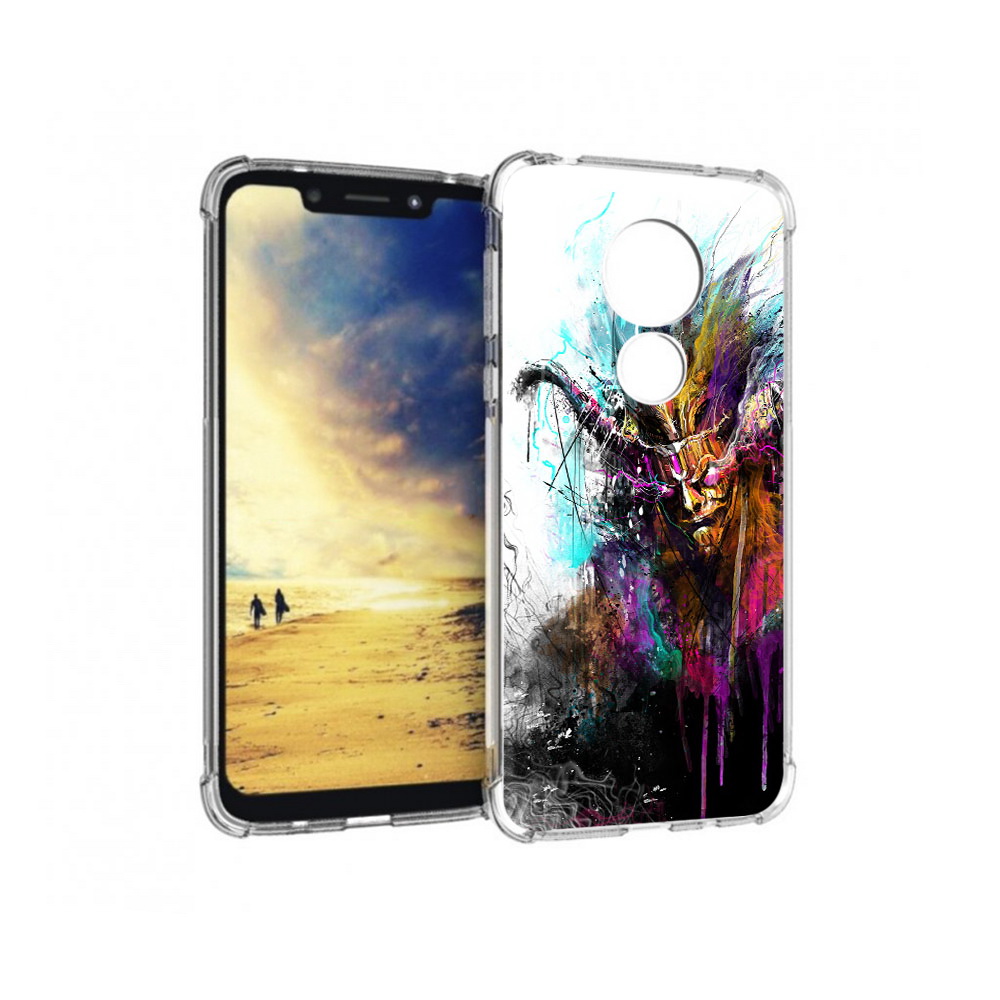 Чехол MyPads Tocco для Motorola G7 Power яркий дьявол (PT227059.362.709), Прозрачный, Tocco
Чехол MyPads Tocco для Motorola G7 Power яркий дьявол (PT227059.362.709), Прозрачный, Tocco