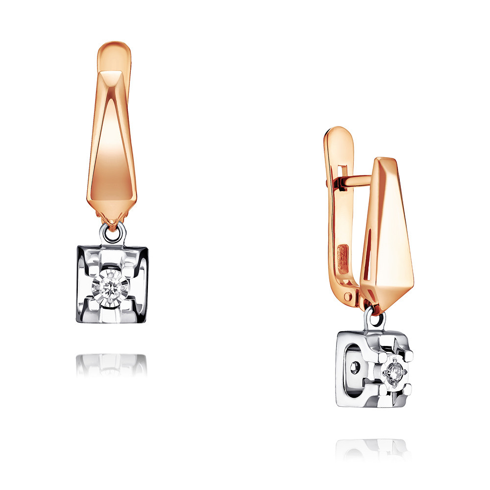 Серьги из красного золота с бриллиантом ADAMAS 24028508/01-А507Д-41, 24028508/01-А507Д-41
Серьги из красного золота с бриллиантом ADAMAS 24028508/01-А507Д-41, 24028508/01-А507Д-41