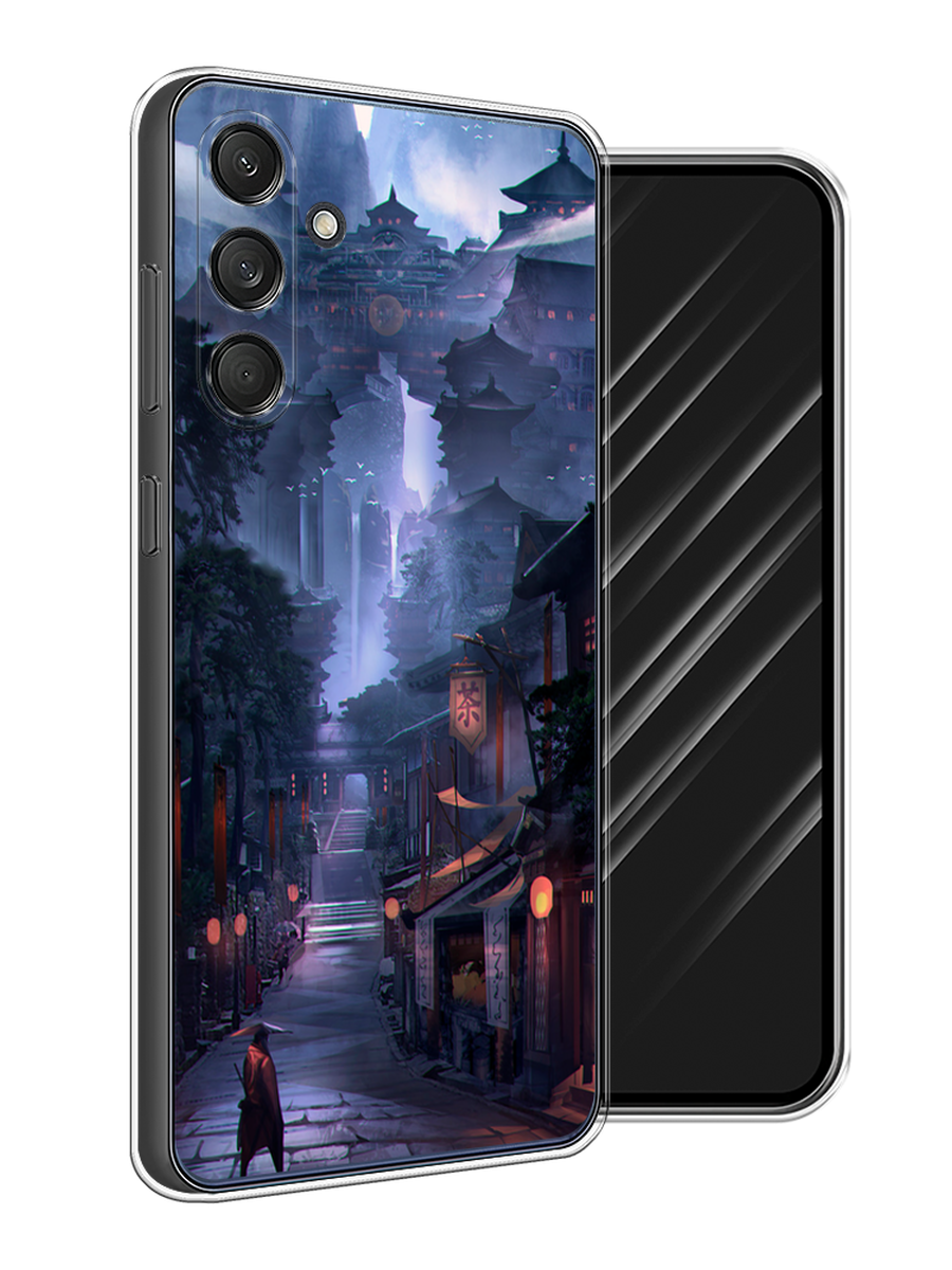 Чехол Awog на Samsung Galaxy M55 "Одинокий самурай", Синий;черный;коричневый, 2109650-1
Чехол Awog на Samsung Galaxy M55 "Одинокий самурай", Синий;черный;коричневый, 2109650-1