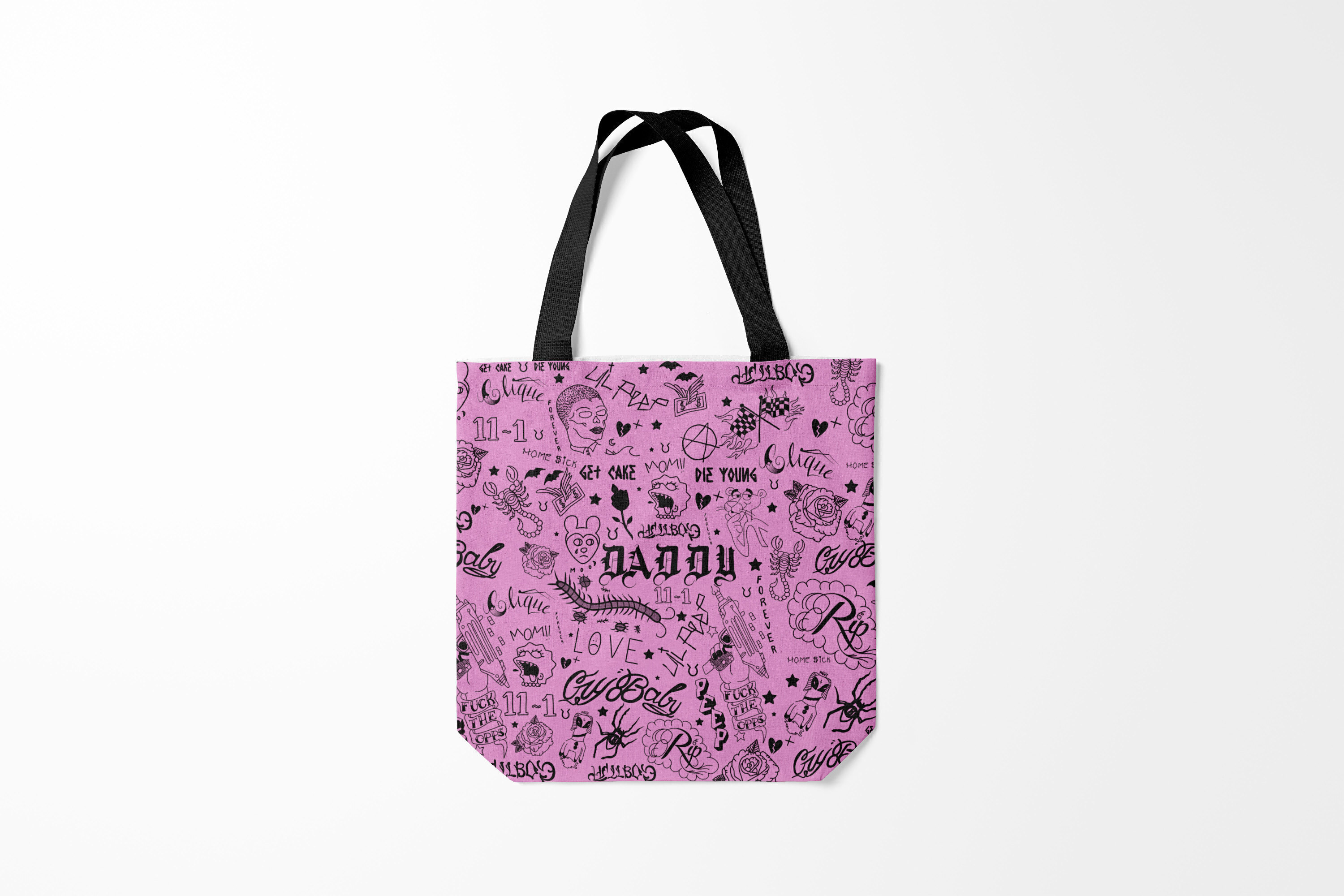 Сумка шoппер унисекс Burnettie Lil Peep Rose, черный, Lil Peep Rose
Сумка шoппер унисекс Burnettie Lil Peep Rose, черный, Lil Peep Rose