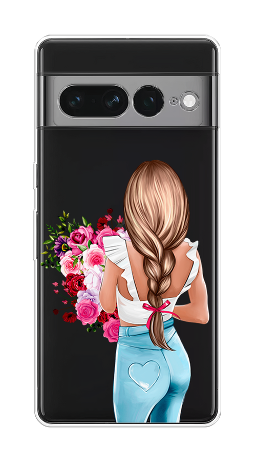 Чехол на Google Pixel 7 Pro "Девушка с цветами", Коричневый;розовый;голубой, 271350-6
Чехол на Google Pixel 7 Pro "Девушка с цветами", Коричневый;розовый;голубой, 271350-6
